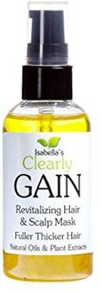 Isabella's Clearly Best Hair Growth Serum Treatment, Moisturizer & Thickener