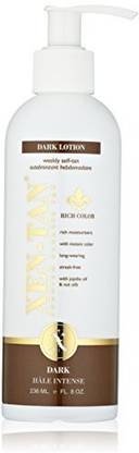 Xen Tan Dark Lotion Weekly Tan