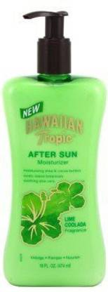 Hawaiian Tropic Lime Coolada After Sun Moisturizing Lotion S