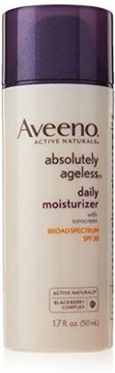 Aveeno Absolutely Ageless Daily Moisturizer With Spf 30