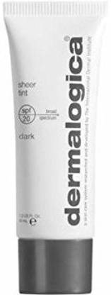 DERMALOGICA Sheer Tint Spf 20 Face Moisturiser, Dark