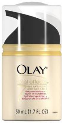 OLAY Cc Cream Total Effects Daily Moisturizer Plus Touch Of Foundation