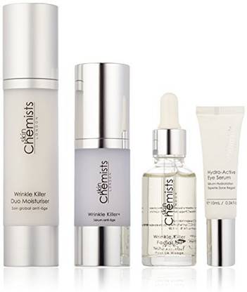 skinChemists Wrinkle Killer Duo Moisturizer Wrinkle Facial Oil/hydro-active Eye Serum/wrinkle Killer Snake Serum