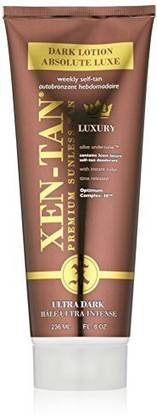 Xen Tan Dark Lotion Absolute Luxe Weekly Tan