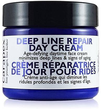 Carapex Deep Line Day Cream Anti-aging Daily Moisturizer Gentle Natural