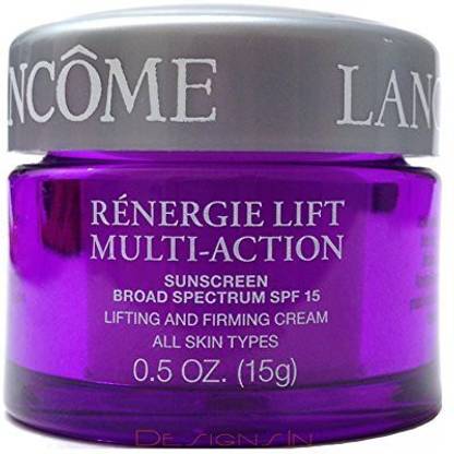 LANCOME Renergie Lift Multi-action Sunscreen Broad Spectrum Spf 15 Lifting And Firming Cream