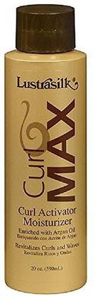 Lustrasilk Max Curl Activator Moisturizer