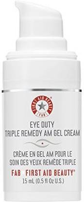 First Aid Beauty Eye Duty Triple Remedy Am Gel Cream