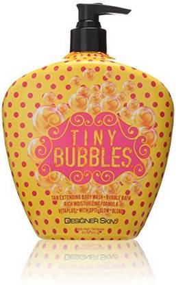 Designer Skin Tiny Bubbles