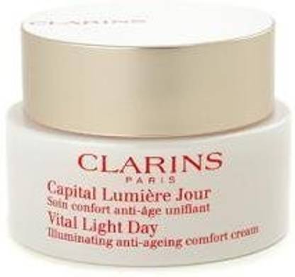 Clarins Paris Vital Light Day Illuminating Anti-ageing Comfort Cream