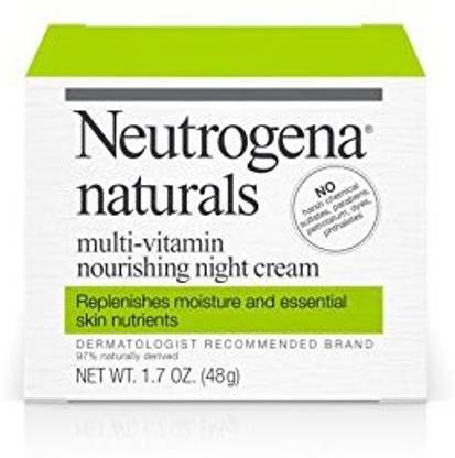NEUTROGENA Naturals Multi-Vitamin Nourishing Night Cream
