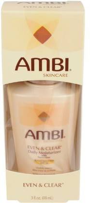 Ambi Skincare Even & Clear Daily Moisturizer With Spf 30 (pack Of 2)