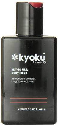 Kyoku for Men Fire Body Lotion
