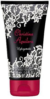 Christina Aguilera Unforgettable Body Lotion For Women