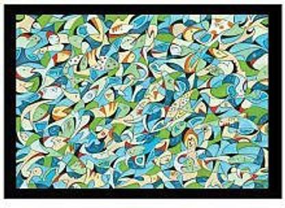 Great American Puzzle Factory Impossible Puzzle Fishery