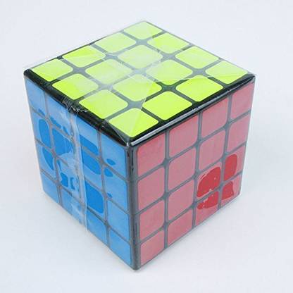 MoYu New 4X4X4 Mini Aosu Speed Cube 60Mm Magic Cube Black