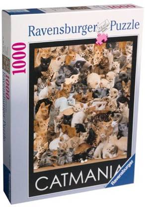 RAVENSBURGER Cat Mania
