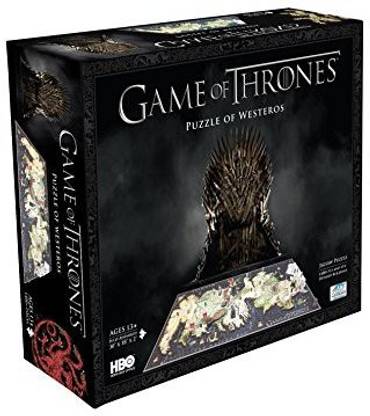 4D Cityscape Game Of Thrones: Westeros Puzzle