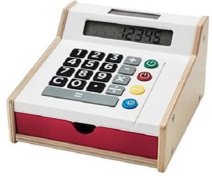 IKEA Duktig Toy Pretend Cash Register - Solar Powered - 802.565.01