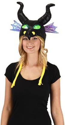 Elope Disney's Maleficent Dragon Hoodie Hat