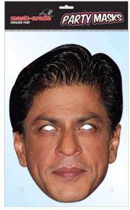 Toycentre Rukh Khan Celebrity Face Mask