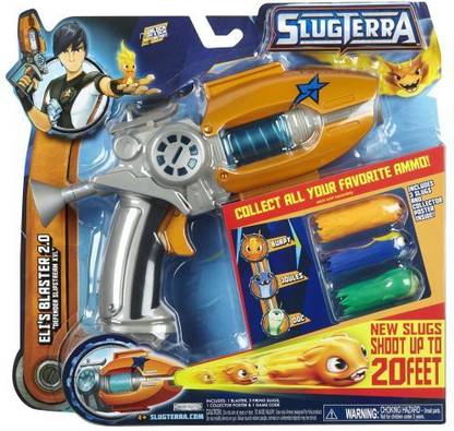 SLUGTERRA Mid-Level Blaster and Slug Ammo-Eli's Blaster