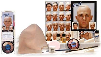 Graftobian Complete Latex Bald Cap Kit with Instructions
