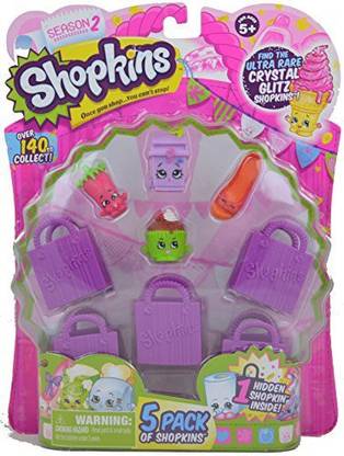Shopkins Season 2 (5 Pack) Set 12