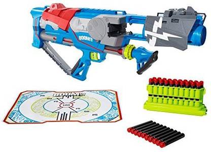 Boomco Rapid Madness Blaster, Blue Edition