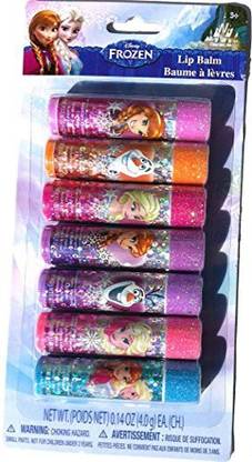 DISNEY Frozen 7 Piece Lip Balm Gift Set