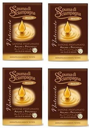 Spuma di Sciampagna Italsilva: "argan E Patchouli" Perfumed Soap