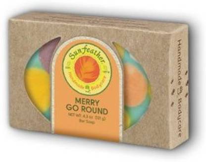 SunFeather Bar Soap Merry Go Round