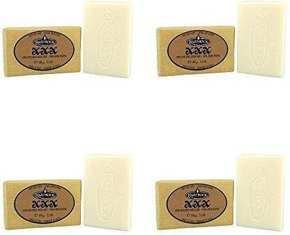 RazoRock Xxx Bath Soap 4 Bar Value Package