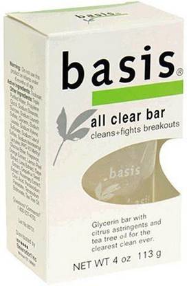 Basis All Clear , Antibacterial Cleansing Soap
