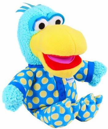 Tomy Pajanimals Large Plush - Squacky  - 2.2 inch