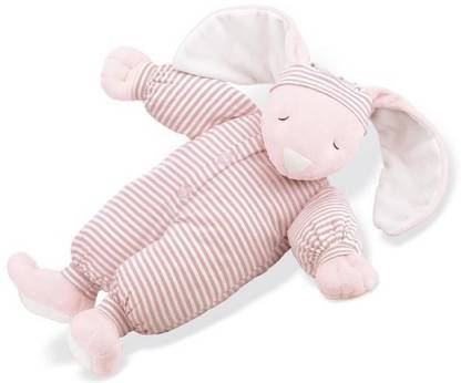 North American Bear Company Sleepyhead Bunny , Stripe, Large  - 4.5 inch