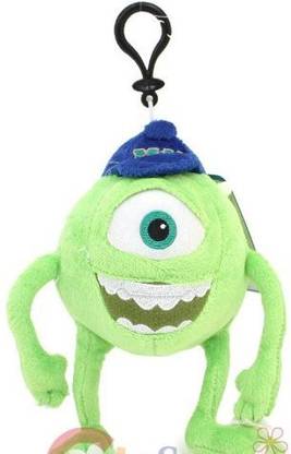 Monster University Monsters University Mike Plush Clip Doll Key Chain Mini Coin Bag  - 3.2 inch