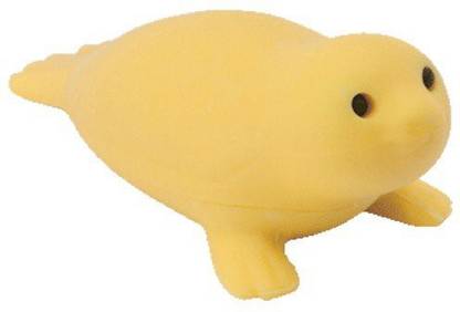 Beanie Eraserz Ty - Seamore The Seal  - 1.3 inch