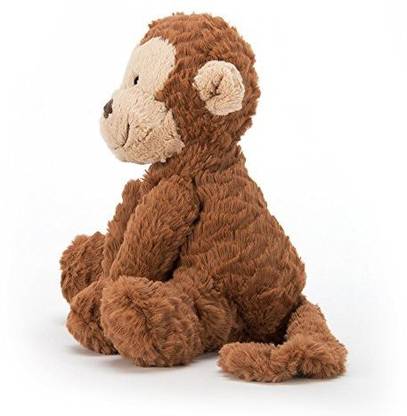 Jellycat Fuddlewuddle Monkey Medium  - 3.8 inch