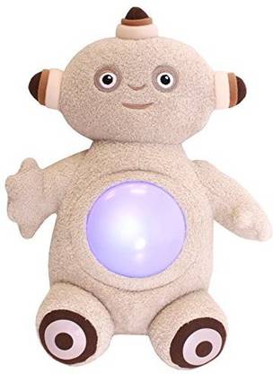 Golden Bear In The Night Garden Glowing Bedtime Makka Pakka Soft Toy  - 7.4 inch