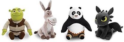 BAXBO Po Kung Fu Panda Plush  - 6.8 inch