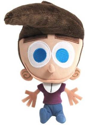 Nicktoons Fairly Odd Parents Timmy Plush  - 7 inch