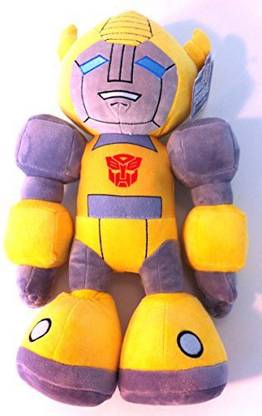 TRANSFORMERS Universal Studios The Ride 16 Inch Plush Bumblebee Autobot Pillow Toy Figure  - 16 inch