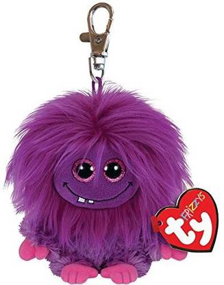 TY Lola Plush Clip, , One Size  - 2.36 inch