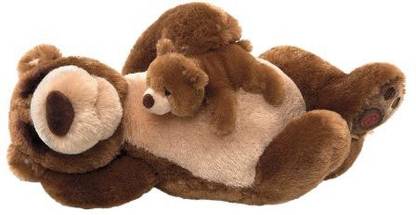 GUND Snoring Papa Bear And Little Bear  - 6 inch