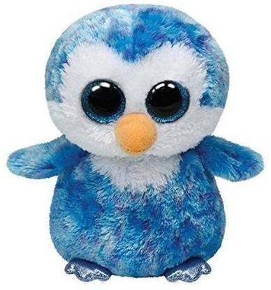 TY Beanie Boos Plush - Penguin Ice Cube Medium  - 3.7 inch