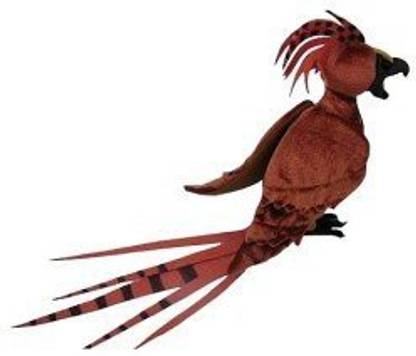 HARRY POTTER Neca Fawkes The Phoenix Plush  - 3.2 inch