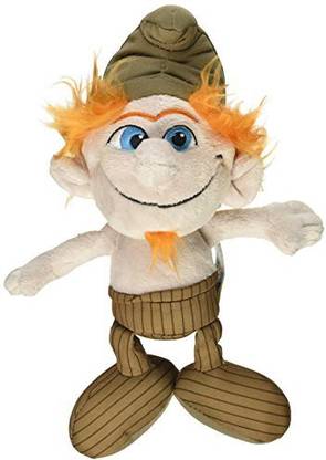 The Smurfs Hackus Bean Bag Plush  - 6 inch