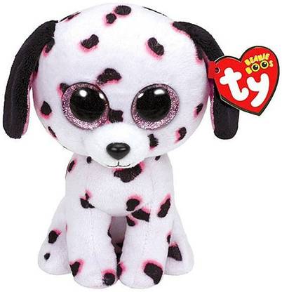 TY Beanie Boos Georgia - Dalmatian (Claire'S Exclusive)  - 3.3 inch