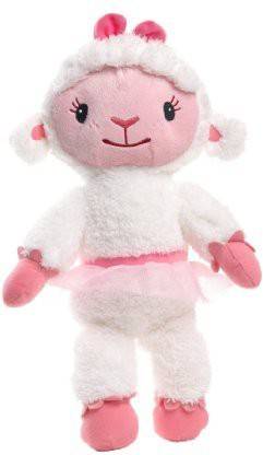 Just Play Doc Mcstuffins Cuddles And Hugs Lambie Talking Plush  - 7.5 inch